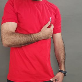 تیشرت ساده نخ پنبه درجه یک