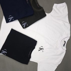 تیشرت نخ پنبه طرح CK