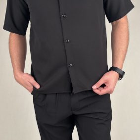 پیراهن اسپرت پارچه مازراتی (جدید)