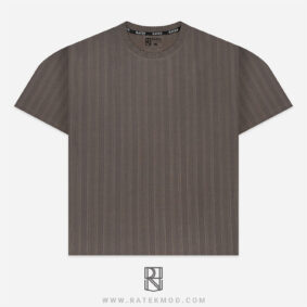 تیشرت باکسی آستین سه ربع پارچه مراکشی طرح هوکو بسیار زیبا